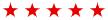 5/5 stars